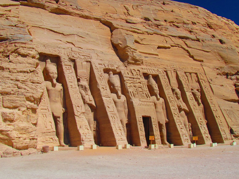 templo de nefertiti. Abu Simbel